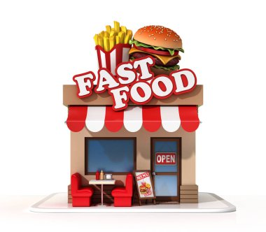 Fast food restoranı