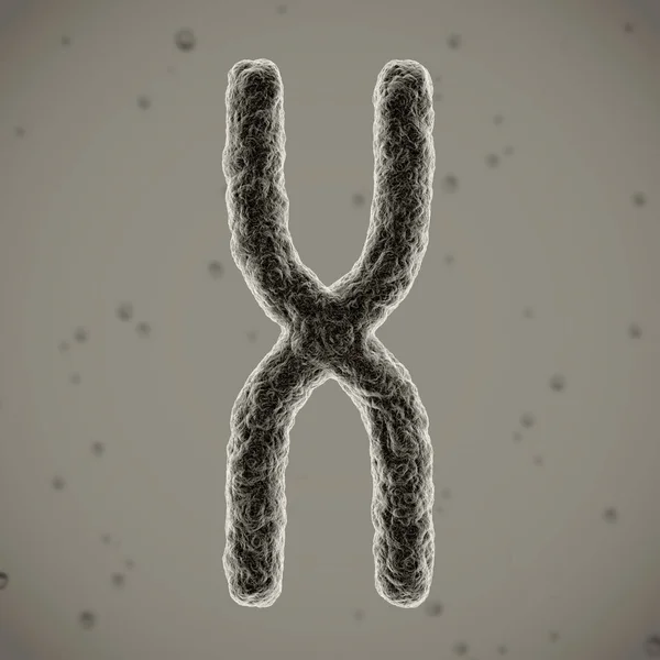 Illustration du chromosome 3d — Photo