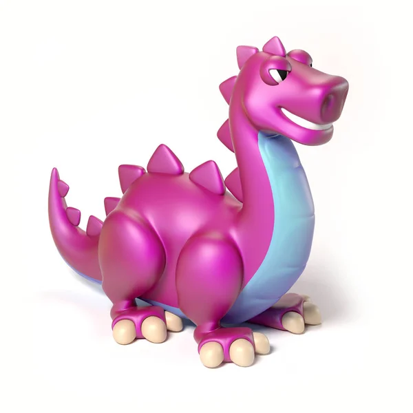 Δεινόσαυρος παιχνίδι 3d rendering — Φωτογραφία Αρχείου