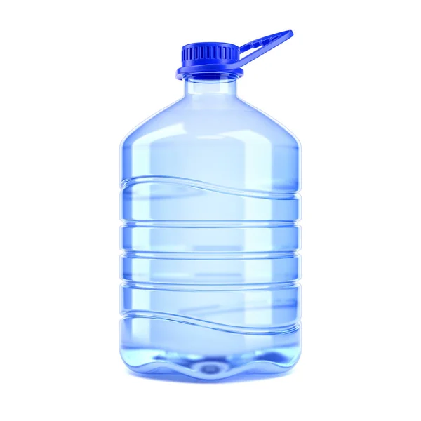 Велика пляшка води — стокове фото