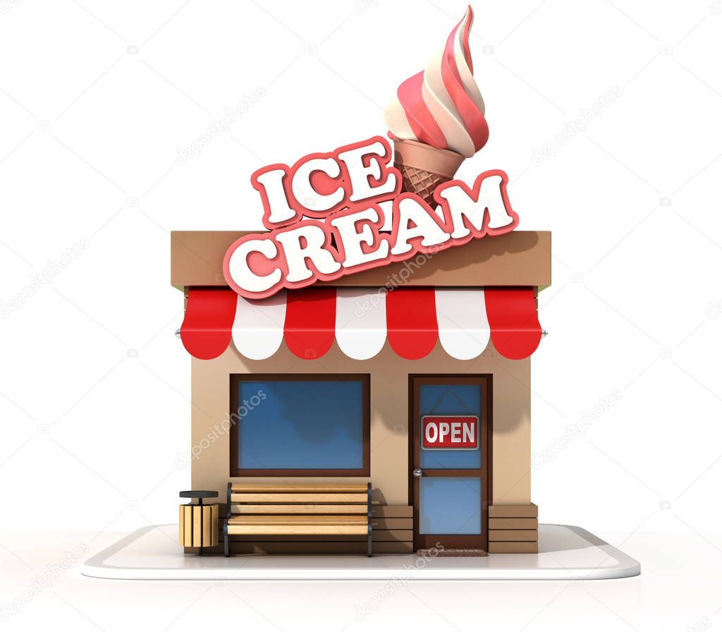 Ice cream store 