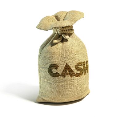 Para çuval para 3d render