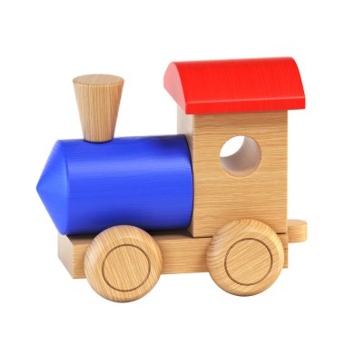 Seyyar lokomotif tren yazı tipi 