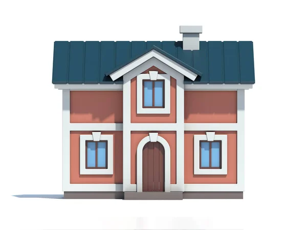 House icon 3d rendering — Stock Photo, Image