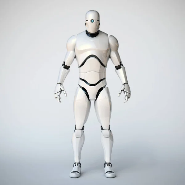 Robot futuristisch design concept — Stockfoto