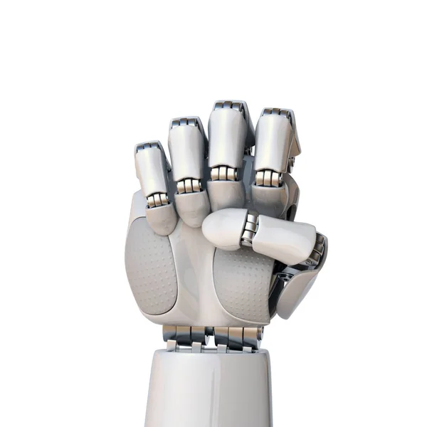 Robot fist 3d rendering — Stock Photo, Image