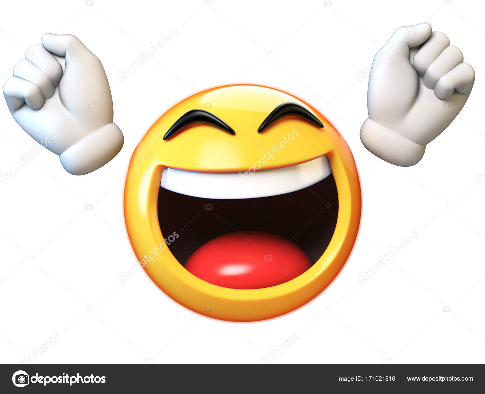 Cara De Emoticon Feliz Sorridente No Fundo Branco Emo - vrogue.co