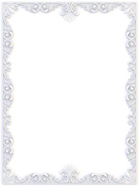 Süs vintage çerçeveler. Çiçek tasarım şablonu. Sayfa dekorasyon. Doğum günü kartı, düğün davetiyeleri. 