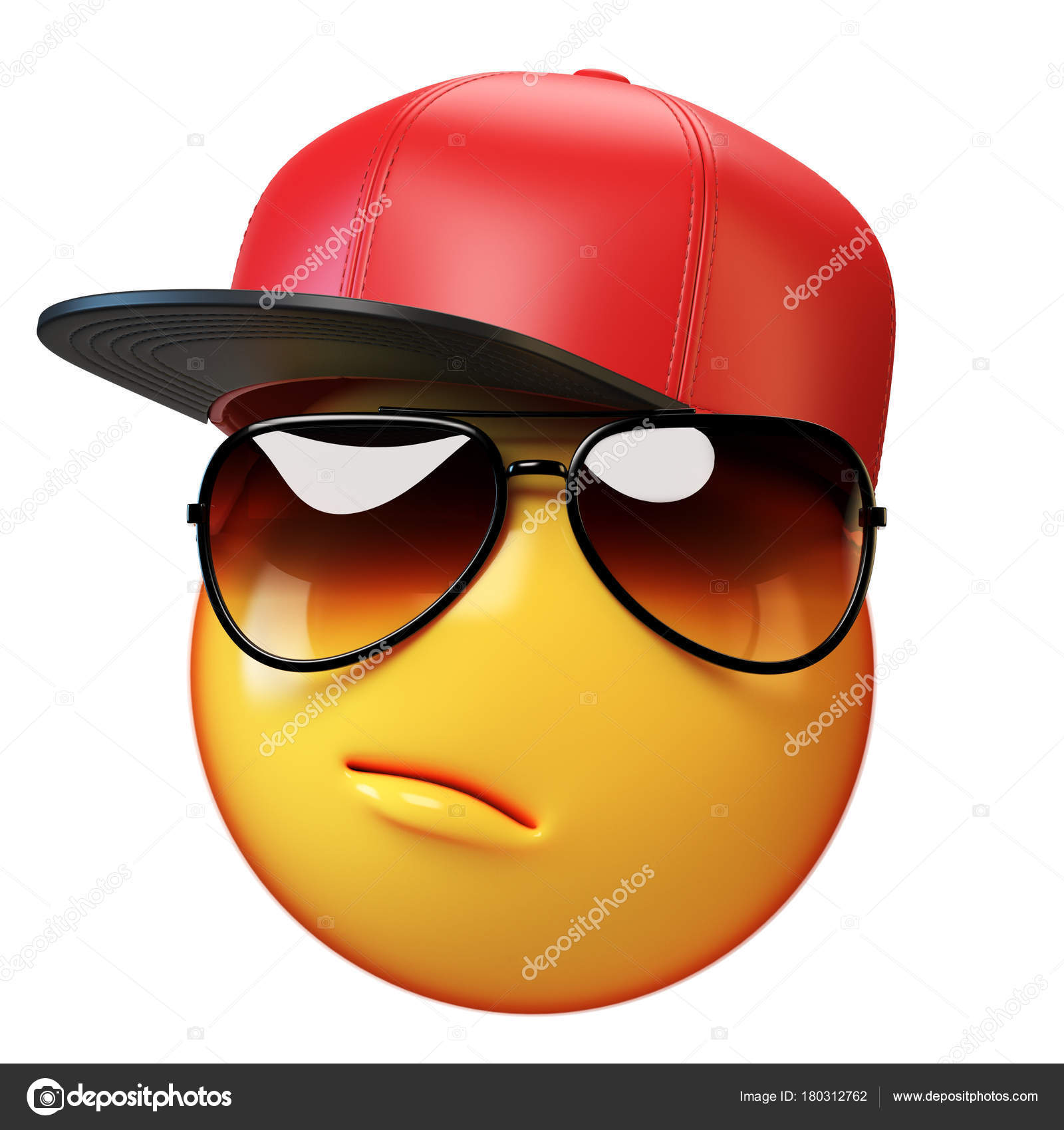Emoji cap sale