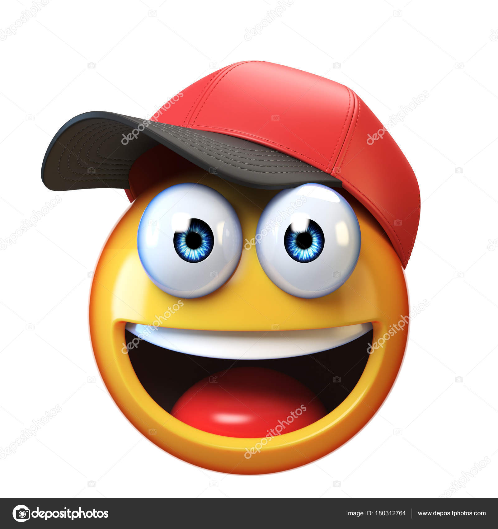 glücklich Emoji tragen Geburtstag Hut halten rot Ballon 50042203 Vektor  Kunst bei Vecteezy, image size:1600x1700