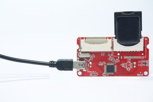 Плата считывателя карт
