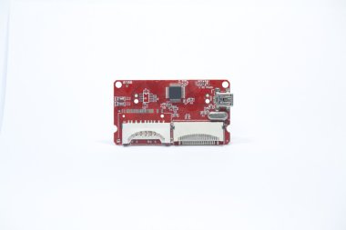 Kart okuyucunun devre kartı