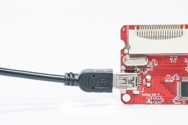 Плата считывателя карт
