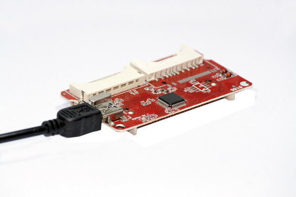 Плата считывателя карт
