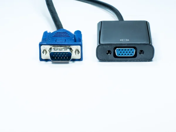 Conversor VGA a HDVI — Foto de Stock