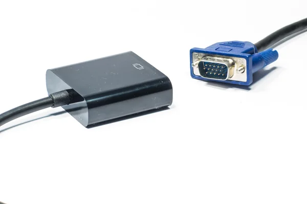 VGA to HDVI Converter — Stock Photo, Image