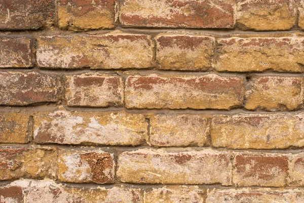 Grunge kirli eski tuğla taş duvar.
