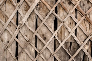 Vintage doğal ahşap dokulu duvar kağıdı duvar