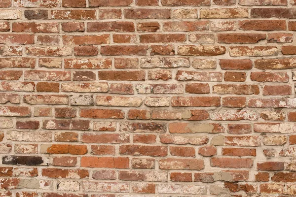 Grunge kirli eski tuğla taş duvar.