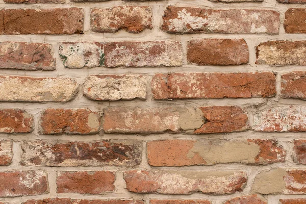 グランジ汚い古いレンガの石壁. — ストック写真