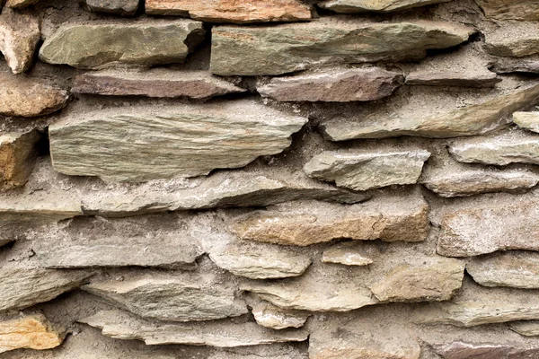 kirli eski taş duvar.