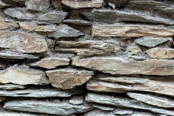 Piszkos régi kőfal. — 스톡 사진