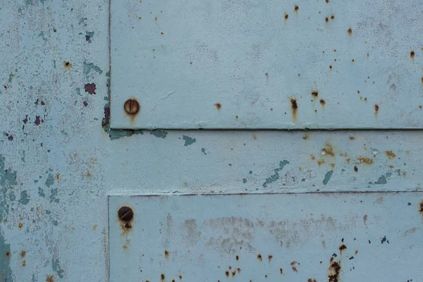 Mavi metal yüzey dokusunu artalan