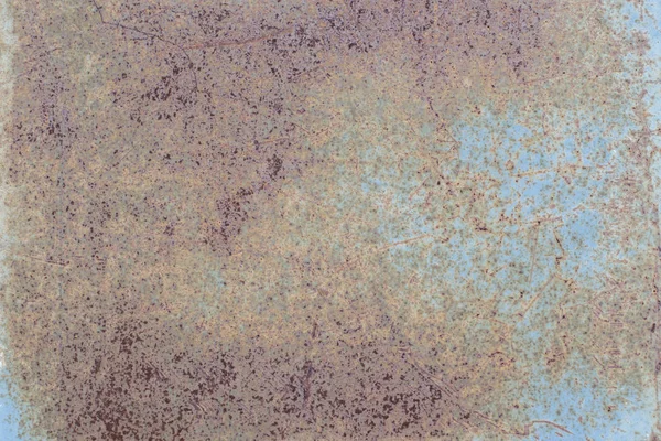 Mavi metal yüzey dokusunu artalan