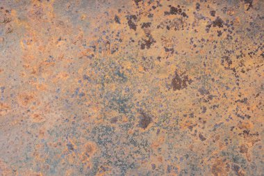 Paslı çeliğin arkaplan dokusu