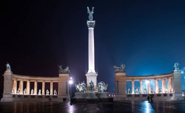 Budapeşte'kahraman ' ın Meydanı