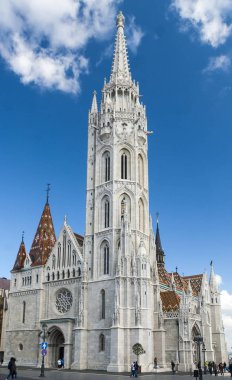 Budapeşte 'deki Matthias Kilisesi