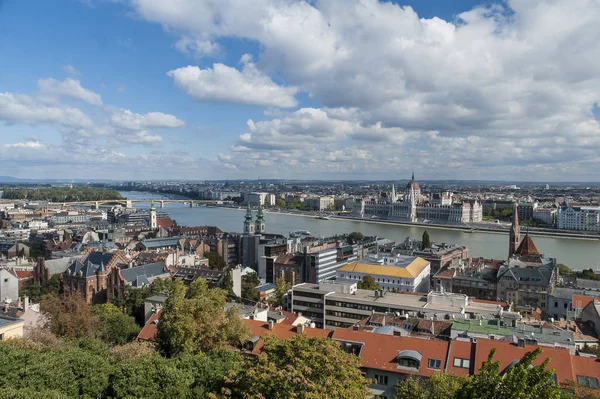 Budapest Danube panorama