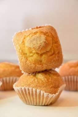 Beyaz tatlı çörek Kahvaltı