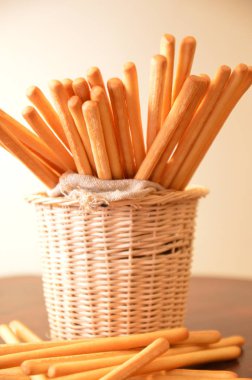 grisini İtalyanlar aperatifler Italyan Mutfagi