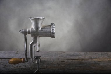 eski kıyma makinesi