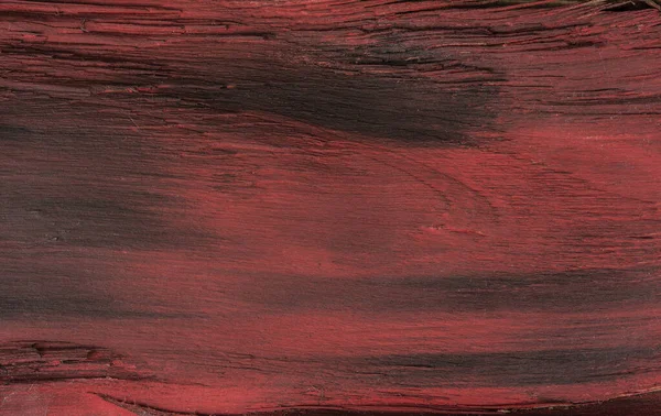 Textura Decorativa Vermelha Fundo Madeira Para Conceito Retro — Fotografia de Stock