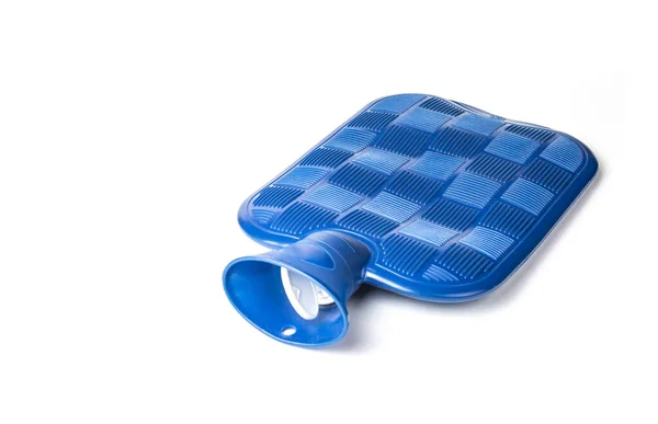 Gummiflasche Kalt Und Warmwasserbeutel Körperwärmemassage Schmerzlindernde Behandlung — Stockfoto