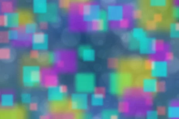Bokeh Abstract Blur Colorful Background Defocused Lights — Stock Photo, Image
