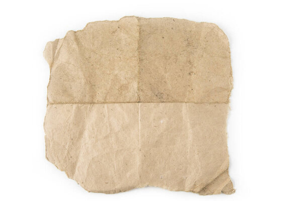 Old vintage blank paper. Texture concent for backgrounds