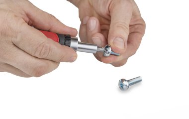 Tornavidayla adam eli ve vida veya cıvata