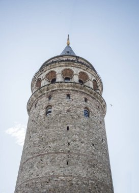İstanbul 'daki tarihi Galata Kulesi
