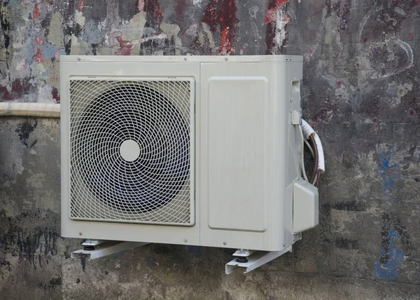 Airconditioner Wall House — Stock Photo, Image