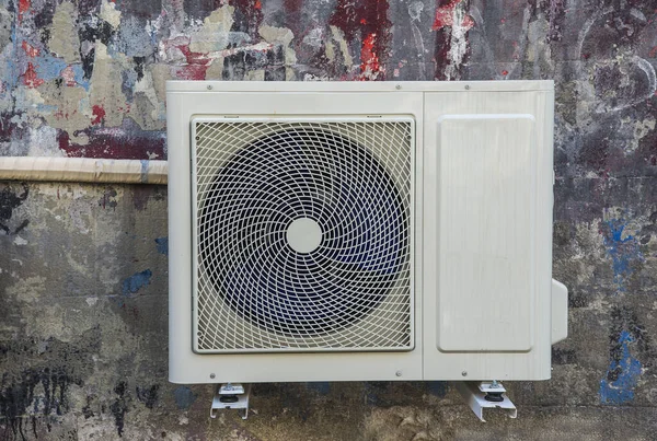 Airconditioner Wall House — Stock Photo, Image