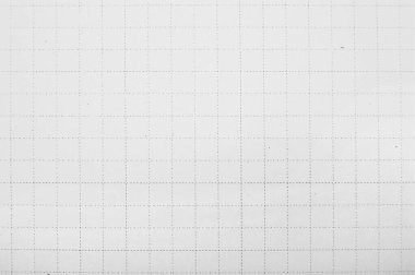 Grafik kılavuz defter Kağıt kopya alanı ile kare