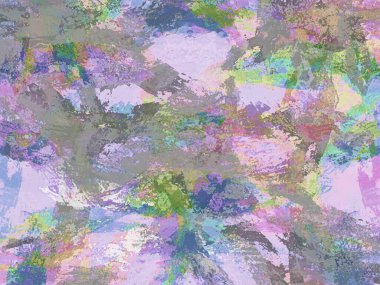 Soyut su rengi arkaplanı, grunge karışımı.