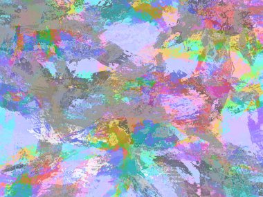 Soyut su rengi arkaplanı, grunge karışımı.