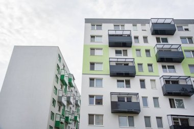 Apartman binası. Apartman mülkiyeti kavramı