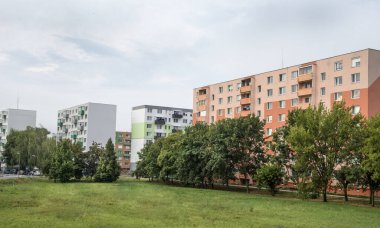 Apartman binası. Apartman mülkiyeti kavramı