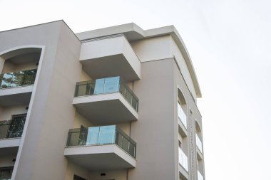 Modern lüks apartman dairesi. Kendi konut kavramı