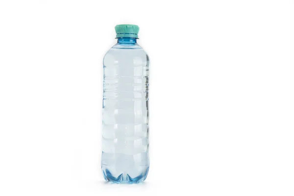 白を基調とした温泉水のボトル — ストック写真